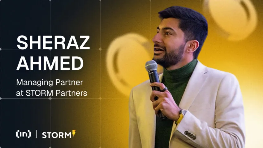 Storm Partners’ Sheraz Ahmed Kripto, Yapay Zeka ve Finansın Geleceğini Anlatıyor