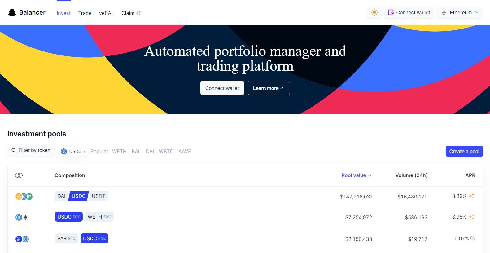 balancer stablecoin faiz oranları ve kripto para pasif gelir