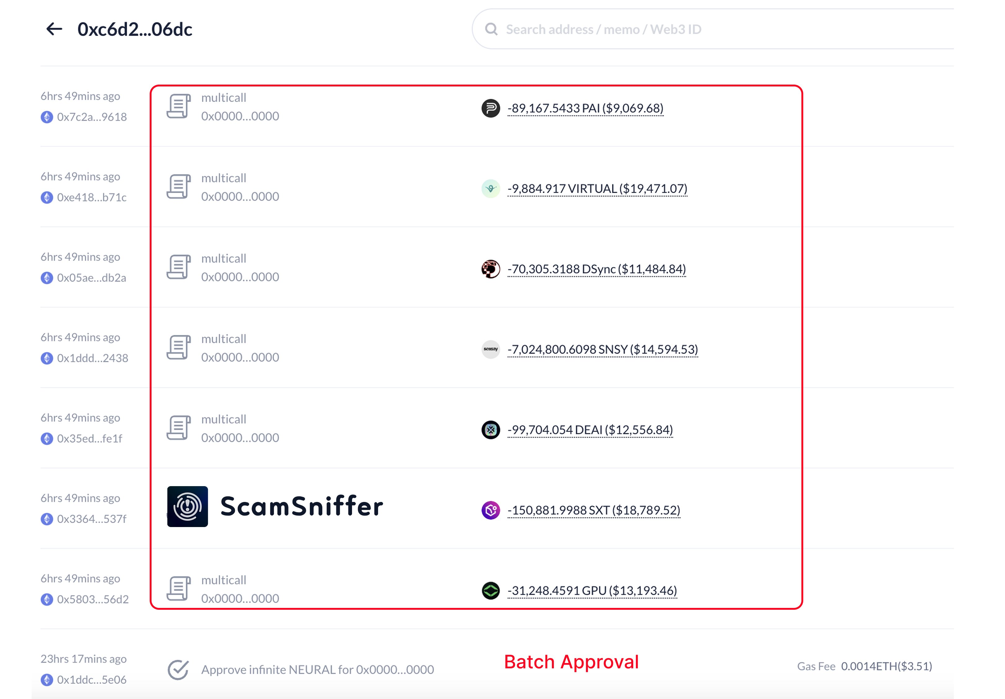 Kripto Phishing Saldırısı.
