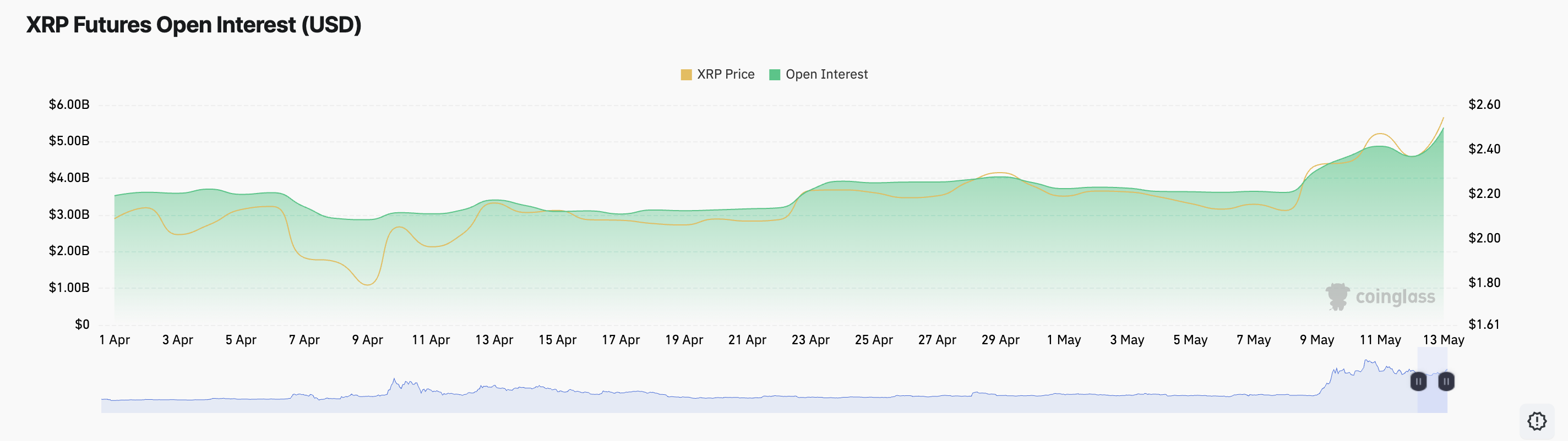 XRP Futures Açık İlgi