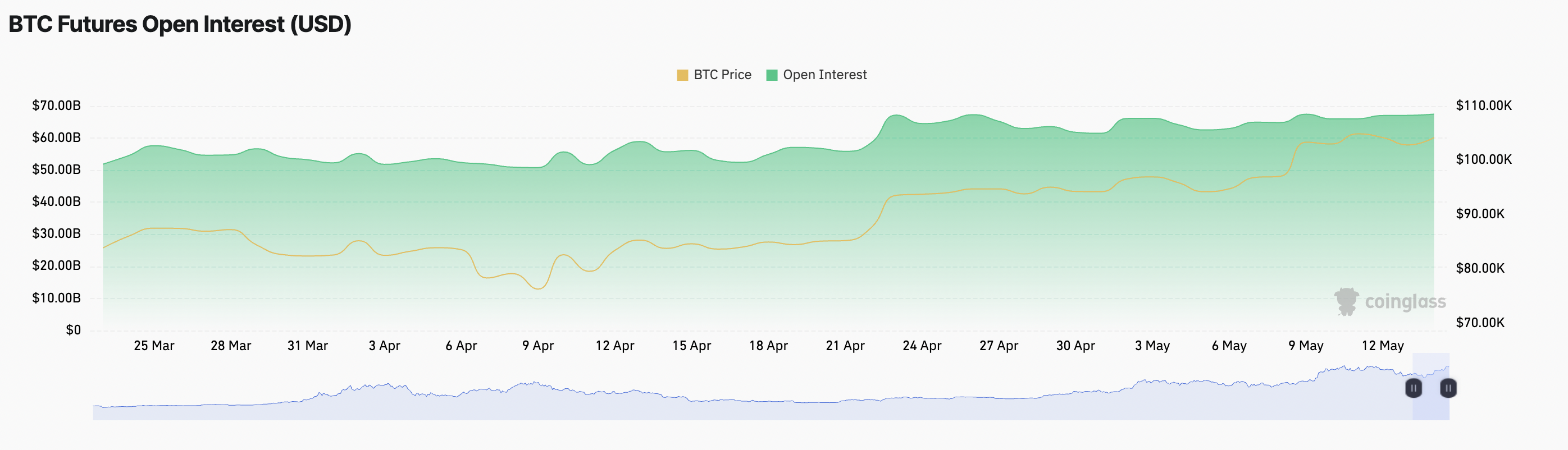 BTC Vadeli İşlemler Açık Pozisyonlar.