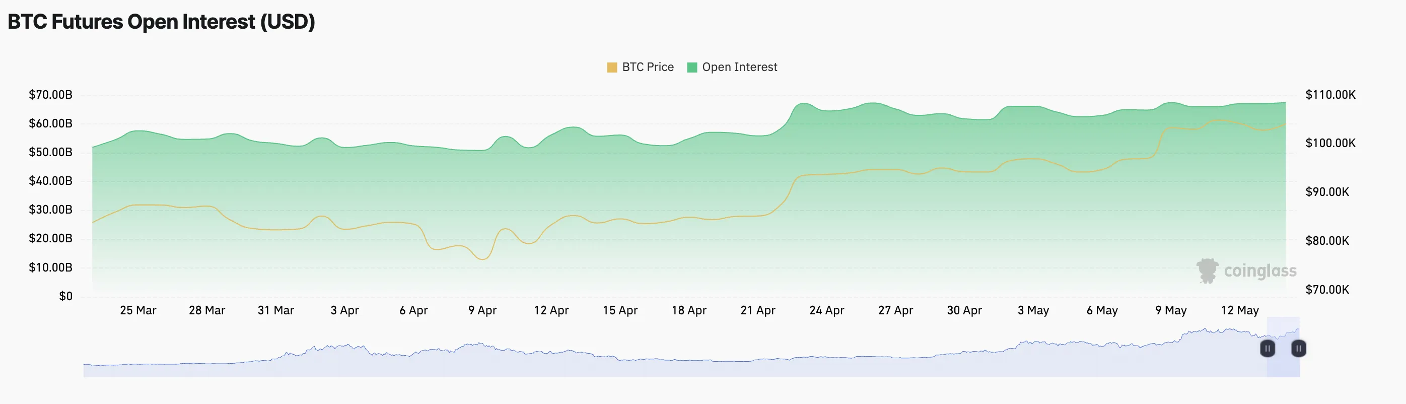 BTC Vadeli İşlemler Açık Pozisyonlar.