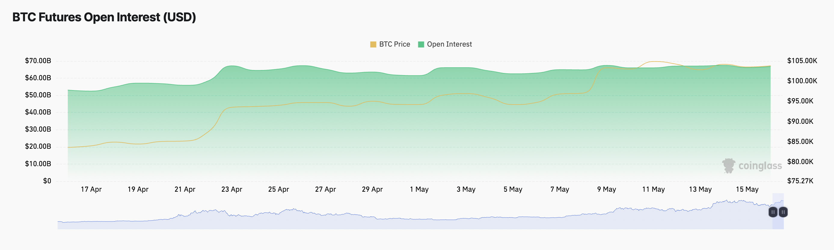 BTC Vadeli İşlemler Açık Pozisyonlar