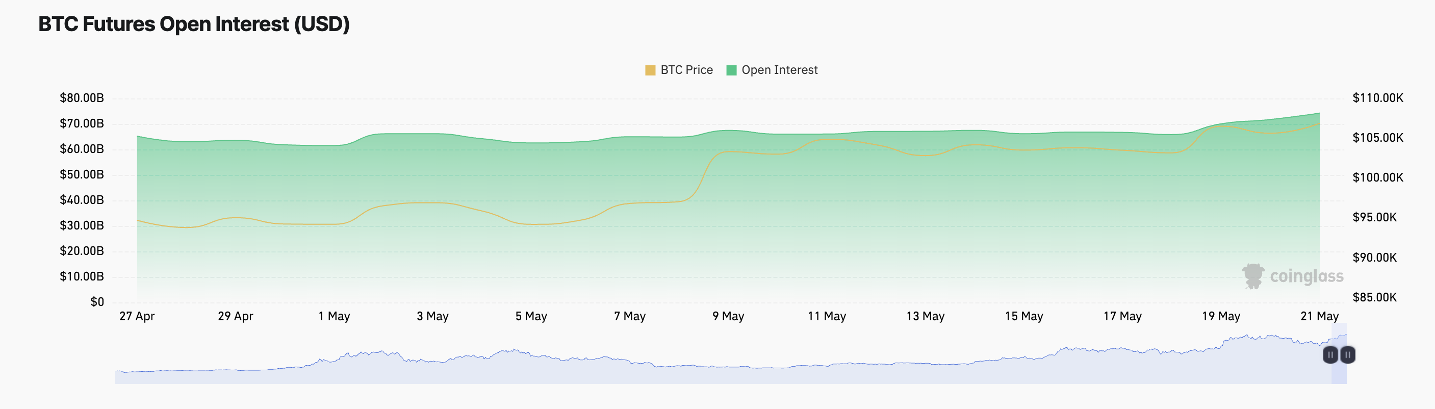 BTC Vadeli İşlemler Açık Pozisyonlar
