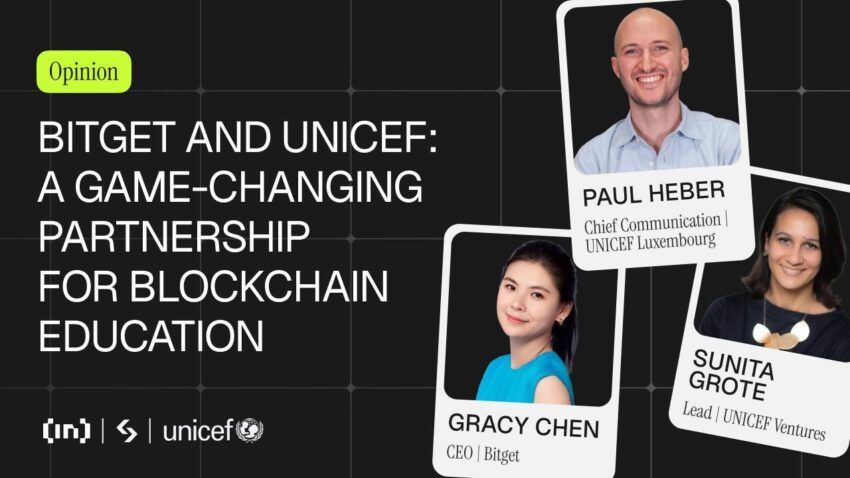 Bitget ve UNICEF: Blockchain Eğitimi İçin Oyun Değiştiren Ortaklık