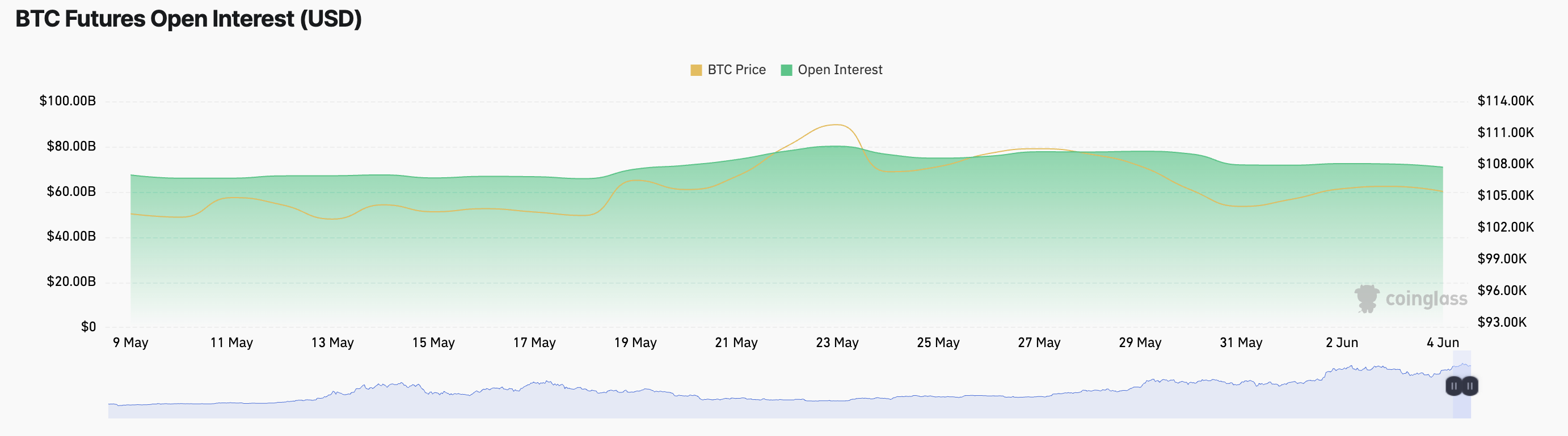 BTC Vadeli İşlemler Açık Pozisyonlar