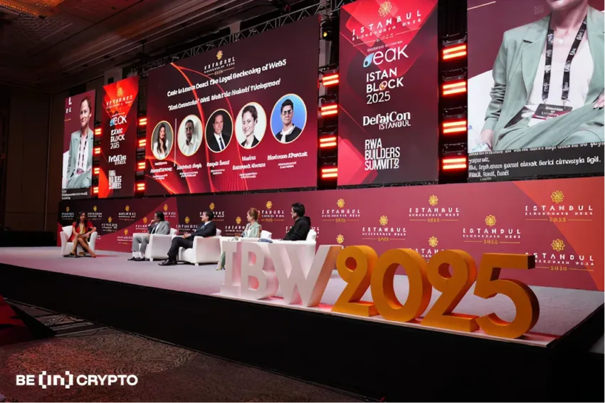 Istanbul Blockchain Week 2025 Web3 Etkinliklerinde Rekor Kırdı