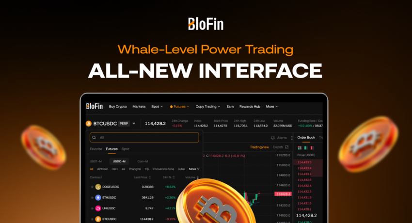 BloFin, Mesaj Merkezi ve Platform Geliştirmeleriyle Küresel Erişimi Artırıyor ve Trading İşlevselliğini Geliştiriyor