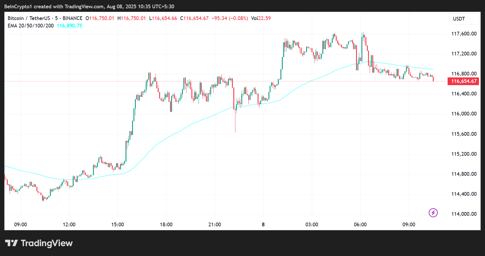 Bitcoin (BTC) Fiyat Performansı