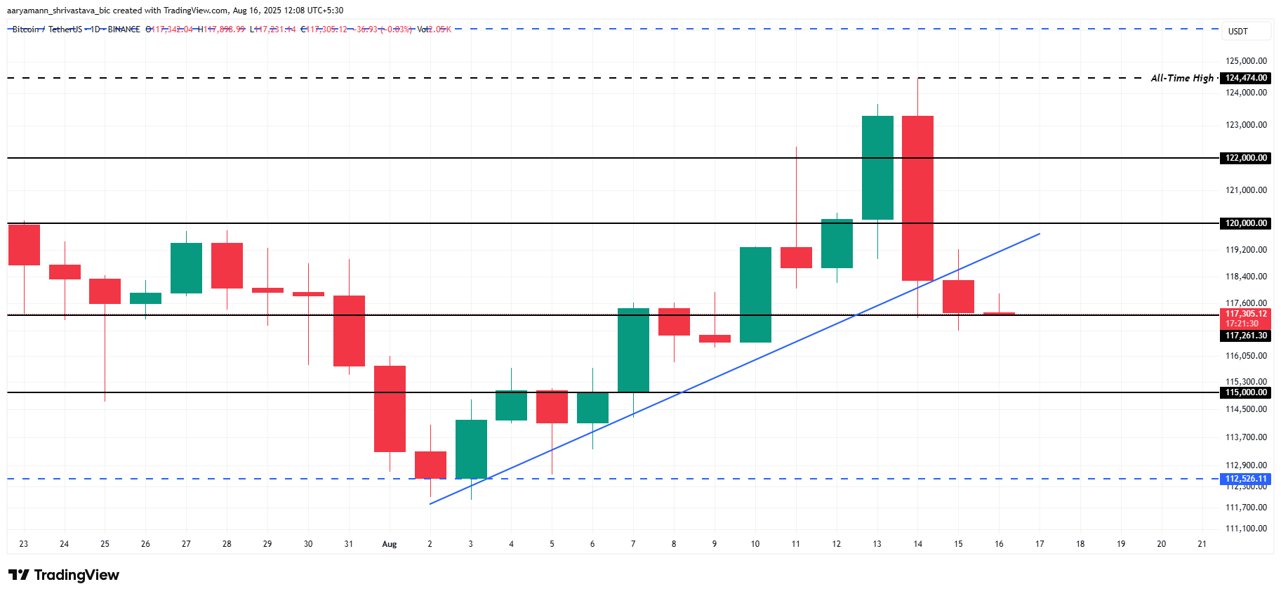 Bitcoin Fiyat Analizi.