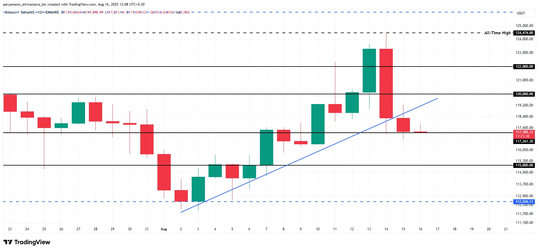 Bitcoin Fiyat Analizi.