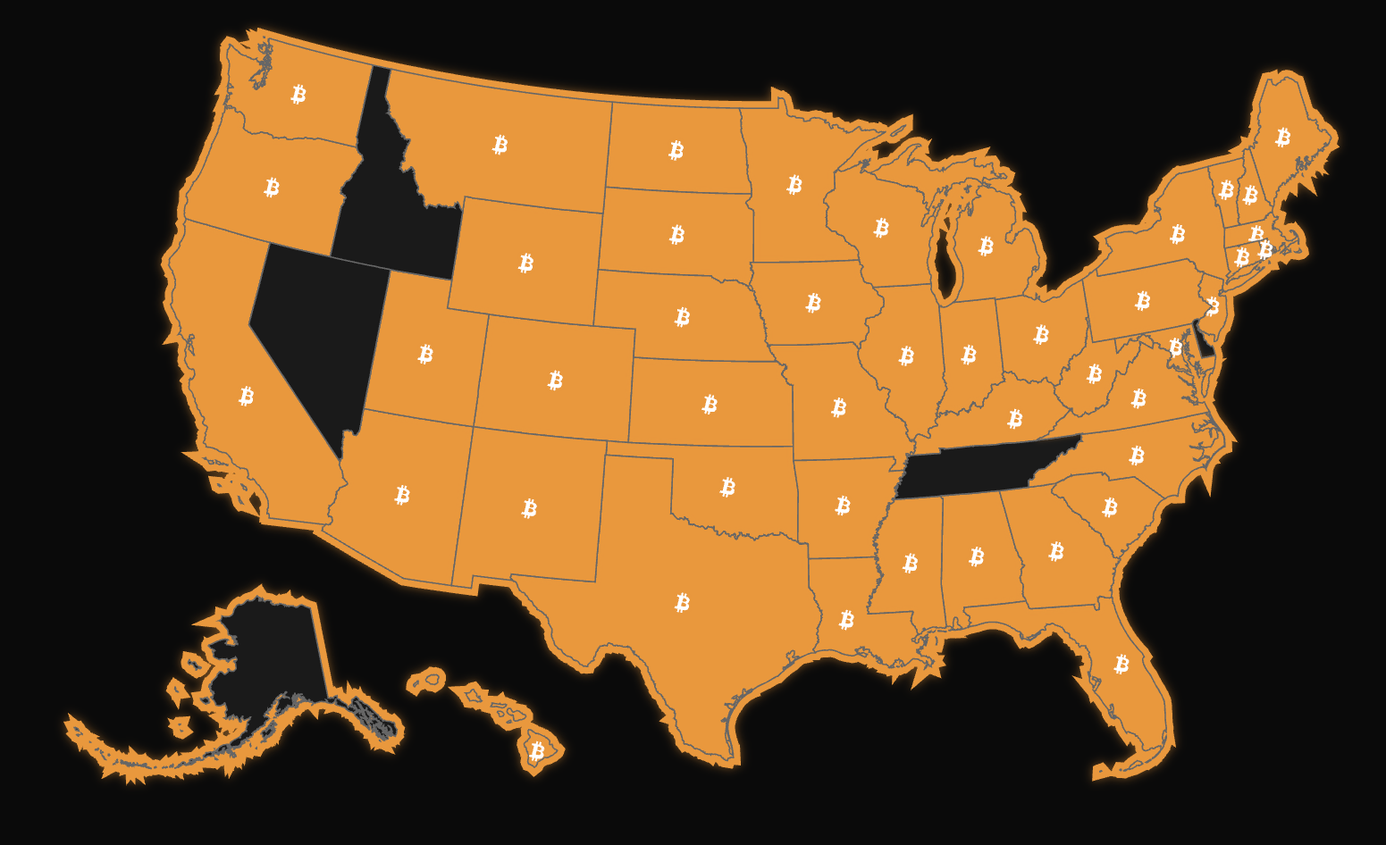 Tennessee için Bitcoin Rezervi Yok